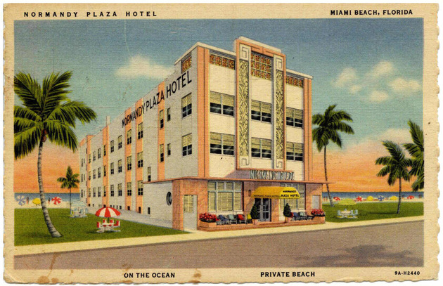 Normandy Plaza Hotel - Recto
