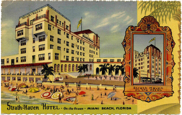 Strath-Haven Hotel - Recto