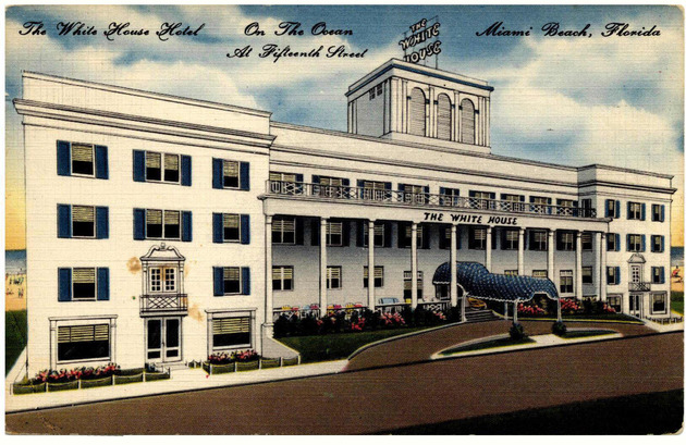 The White House Hotel - Recto