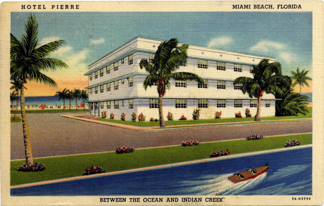 Hotel Pierre - Recto