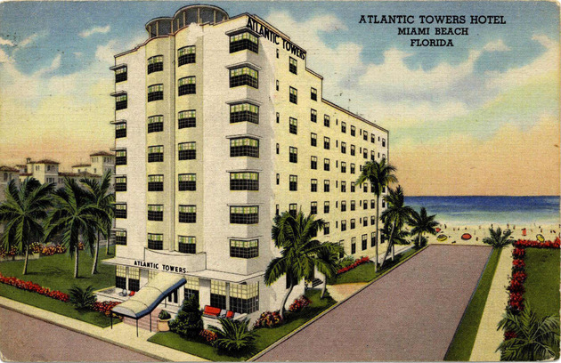Atlantic Towers Hotel - Recto