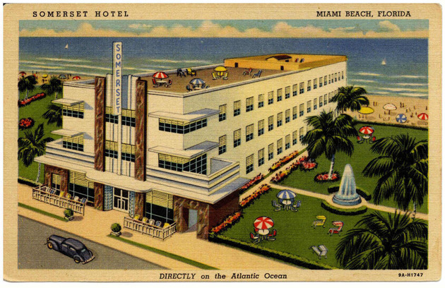 Somerset Hotel - Recto