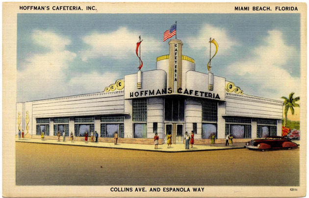 Hoffman's Cafeteria - Recto
