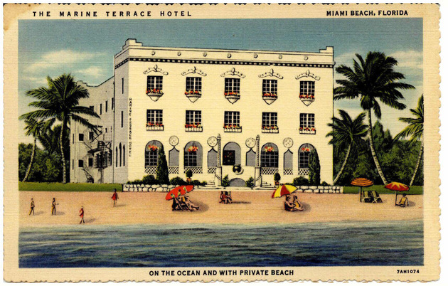 The Marine Terrace Hotel - Recto