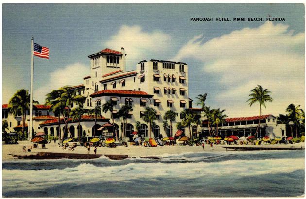 Pancoast Hotel - Recto