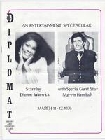 Dionne Warwick at the Diplomat
