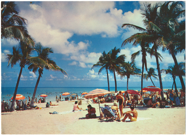 A Lovely Florida Beach - Recto