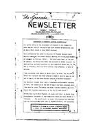 The Grenada newsletter, May 26, 1979