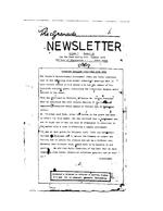 The Grenada newsletter, October 27, 1979