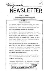 The Grenada newsletter, February 23, 1980