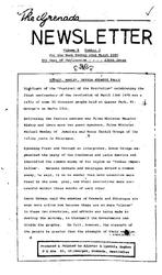 The Grenada newsletter, March 22, 1980