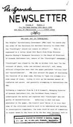 The Grenada newsletter, April 19, 1980