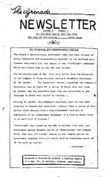 The Grenada newsletter, May 31, 1980