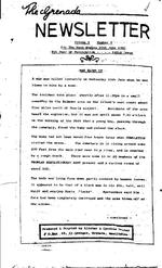 The Grenada newsletter, June 28, 1980