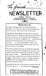 The Grenada newsletter, October 18, 1980