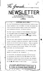 The Grenada newsletter, November 15, 1980