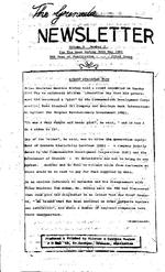 The Grenada newsletter, May 30, 1981
