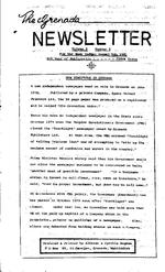 The Grenada newsletter, August 8, 1981