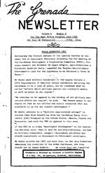 The Grenada newsletter, November 14, 1981