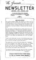 The Grenada newsletter, January 23, 1982