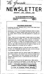 The Grenada newsletter, March 20, 1982