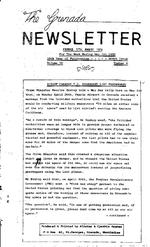 The Grenada newsletter, May 1, 1982