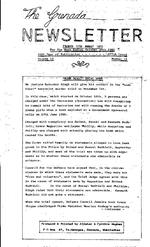 The Grenada newsletter, October 30, 1982