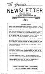 The Grenada newsletter, November 20, 1982