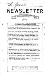 The Grenada newsletter, December 31, 1982