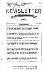 The Grenada newsletter, January 22, 1983