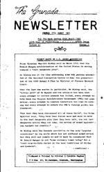 The Grenada newsletter, March 26, 1983