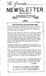 The Grenada newsletter, April 30, 1983