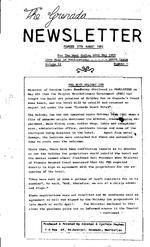 The Grenada newsletter, May 28, 1983