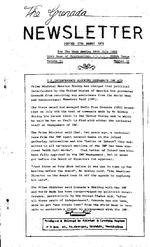 The Grenada newsletter, July 16, 1983