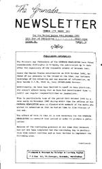 The Grenada newsletter, October 19, 1983