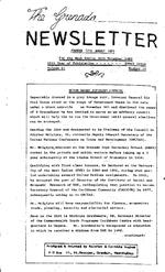 The Grenada newsletter, November 26, 1983