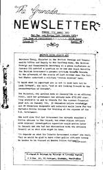 The Grenada newsletter, January 14, 1984
