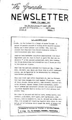 The Grenada newsletter, April 7, 1984