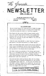 The Grenada newsletter, April 28, 1984