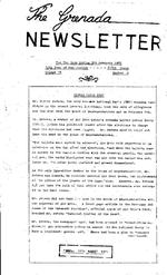 The Grenada newsletter, February 9, 1985