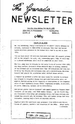 The Grenada newsletter, March 2, 1985