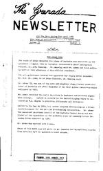 The Grenada newsletter, April 6, 1985