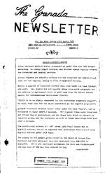 The Grenada newsletter, April 27, 1985
