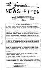 The Grenada newsletter, July 13, 1985