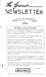 The Grenada newsletter, September 28, 1985