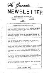 The Grenada newsletter, October 12, 1985