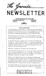 The Grenada newsletter, October 26, 1985
