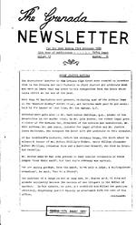 The Grenada newsletter, November 23, 1985