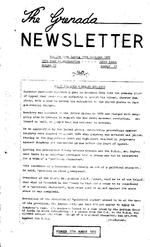 [1985-12-14] The Grenada newsletter, December 14, 1985