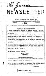 The Grenada newsletter, December 31, 1985